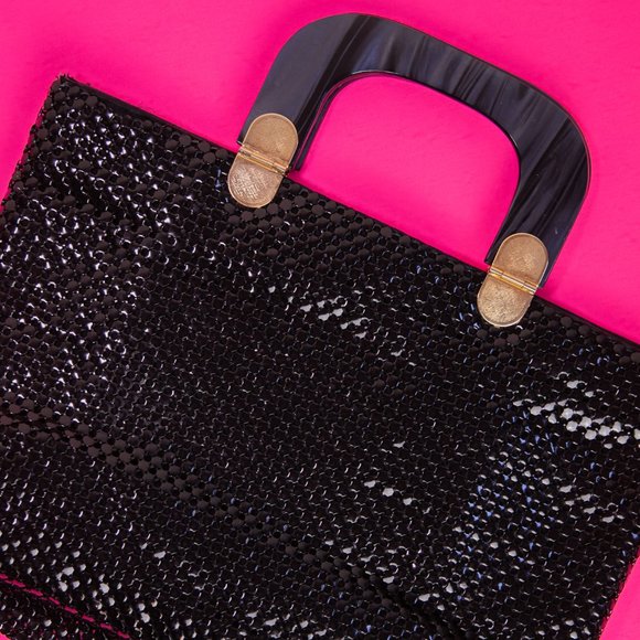 1960’s Metal Mesh Handbag with Handle - Picture 10 of 10